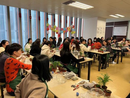 情暖三月天，最美女神節(jié) ——浙江化工舉辦“三八”婦女節(jié)微景觀制作活動(dòng)